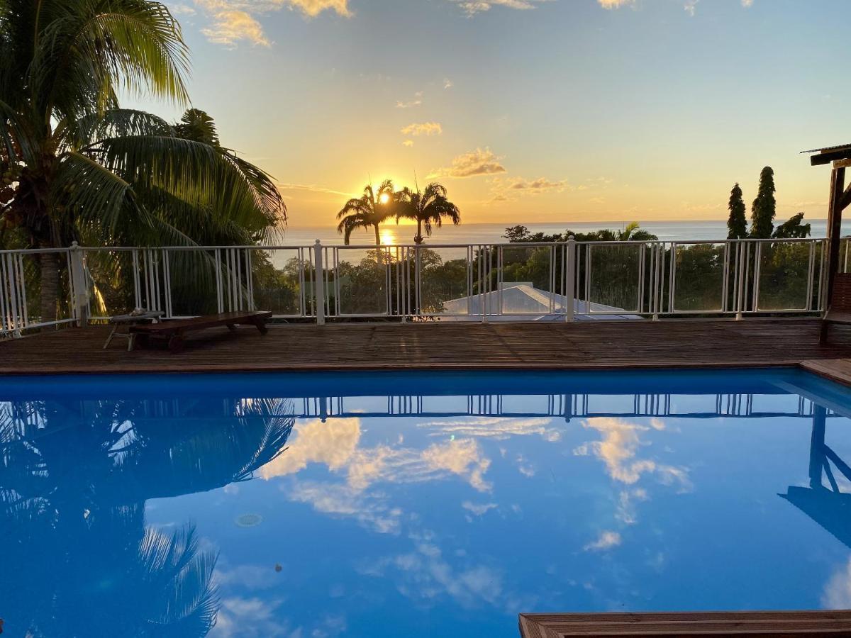 Appartement Confortable Avec Vue Sur Mer A Pointe Noire 51M² Piscine Luaran gambar